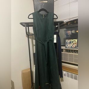 Calvin Klein, Green Dress, NWT, Size: 8
